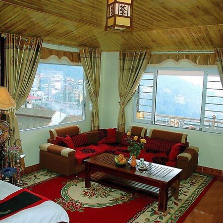 Sapa Luxury Hotel Eksteriør billede