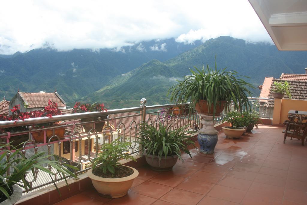 Sapa Luxury Hotel Eksteriør billede