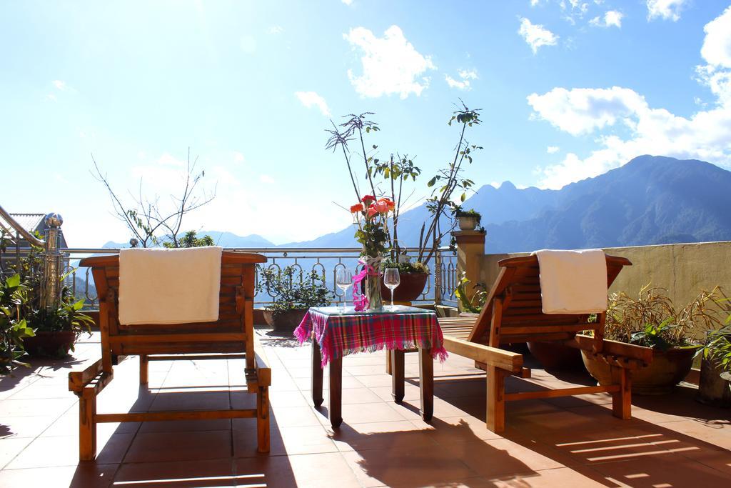 Sapa Luxury Hotel Eksteriør billede