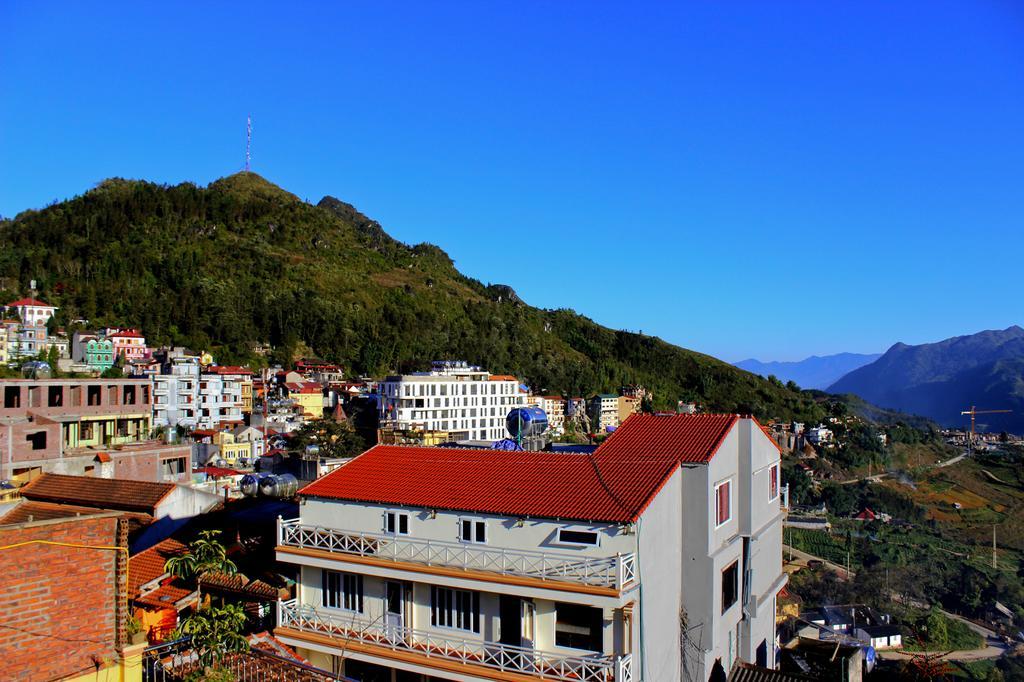 Sapa Luxury Hotel Eksteriør billede