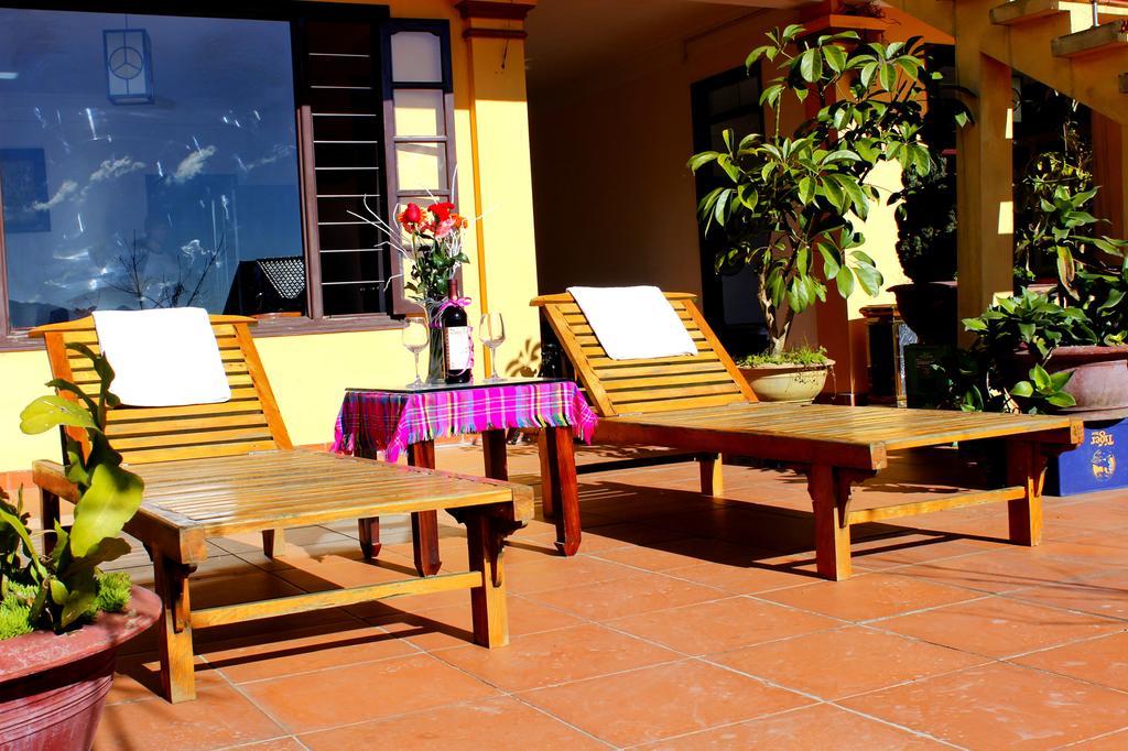 Sapa Luxury Hotel Eksteriør billede