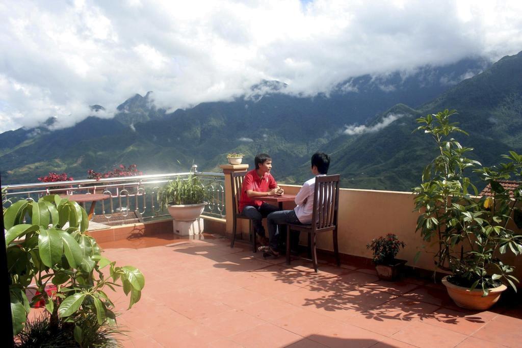 Sapa Luxury Hotel Eksteriør billede
