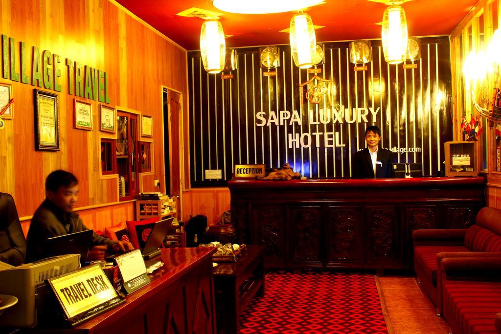 Sapa Luxury Hotel Eksteriør billede