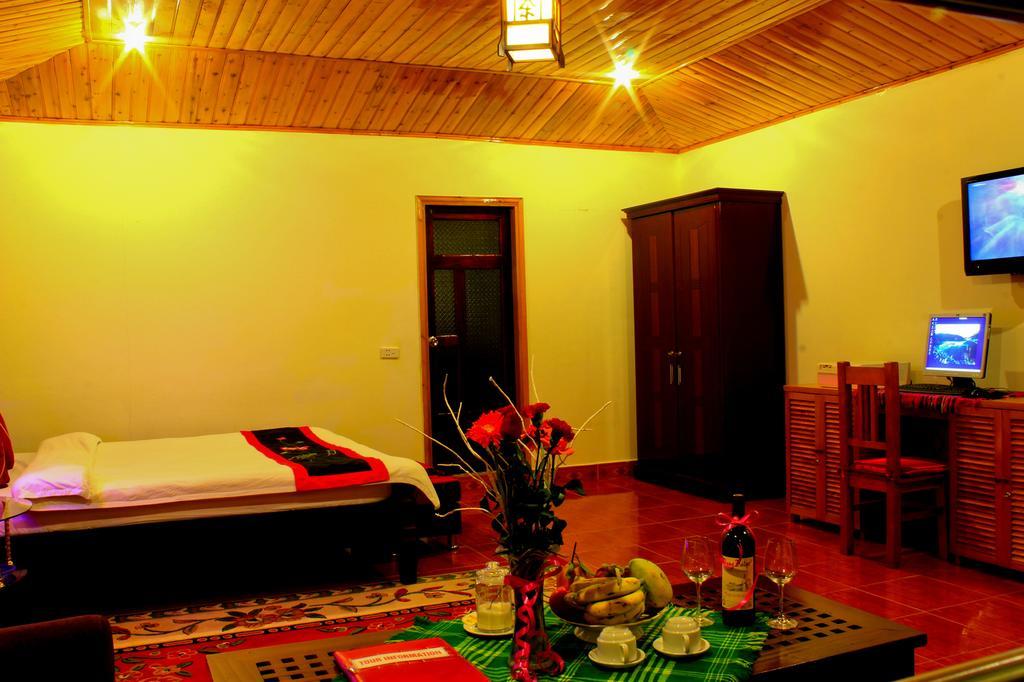 Sapa Luxury Hotel Eksteriør billede