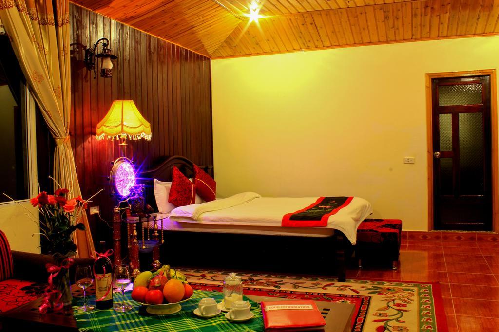 Sapa Luxury Hotel Eksteriør billede
