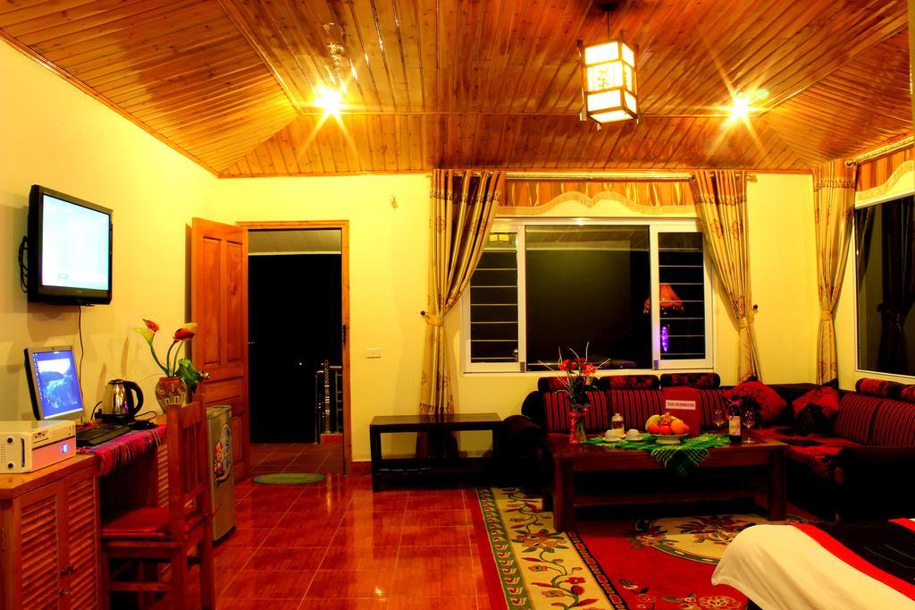 Sapa Luxury Hotel Eksteriør billede