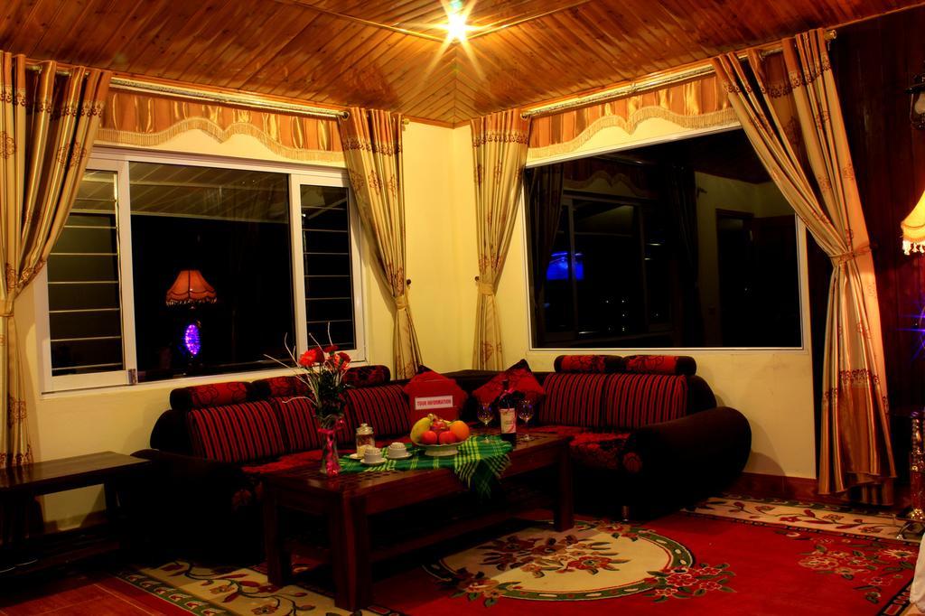 Sapa Luxury Hotel Eksteriør billede