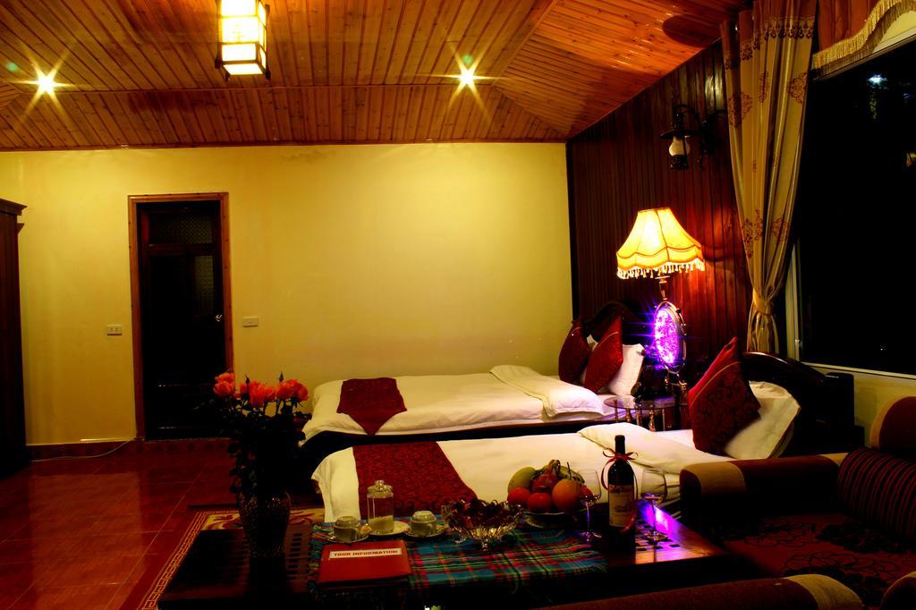 Sapa Luxury Hotel Eksteriør billede