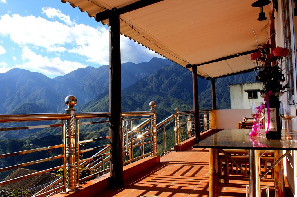 Sapa Luxury Hotel Eksteriør billede