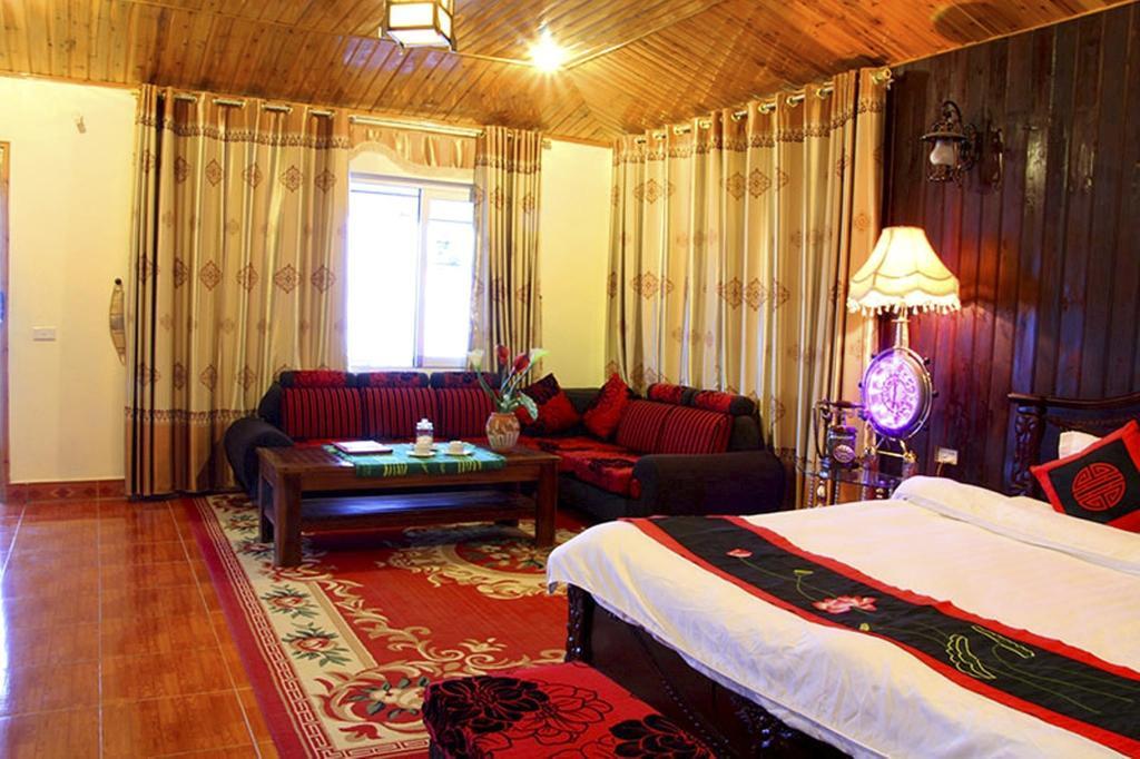 Sapa Luxury Hotel Eksteriør billede