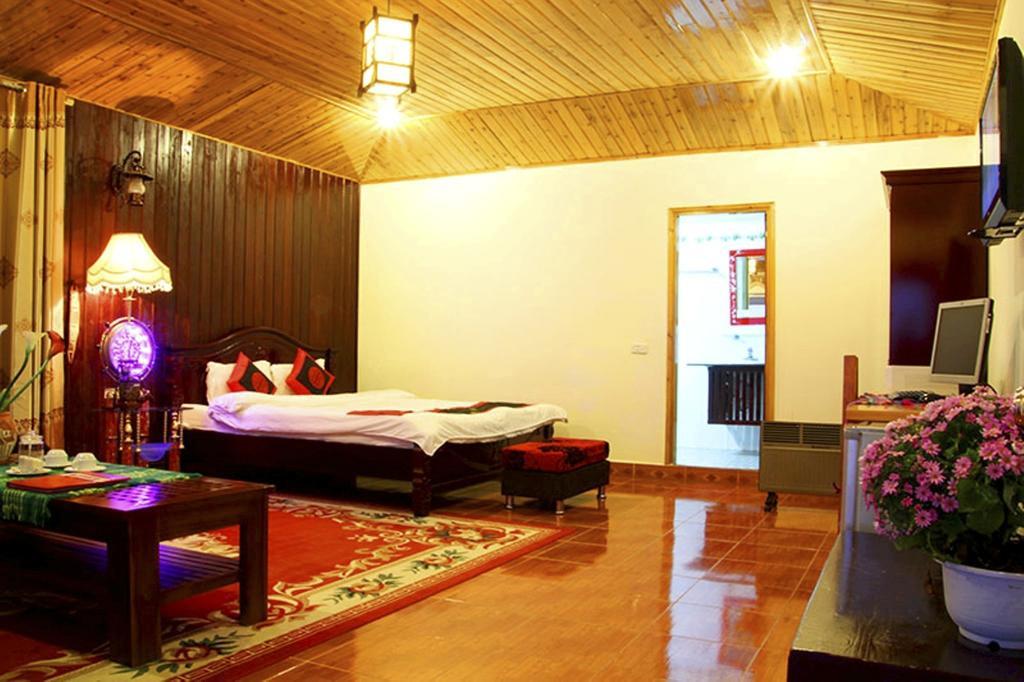 Sapa Luxury Hotel Eksteriør billede