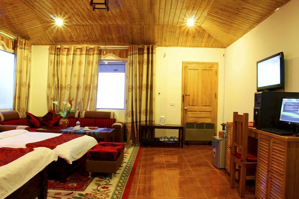 Sapa Luxury Hotel Eksteriør billede