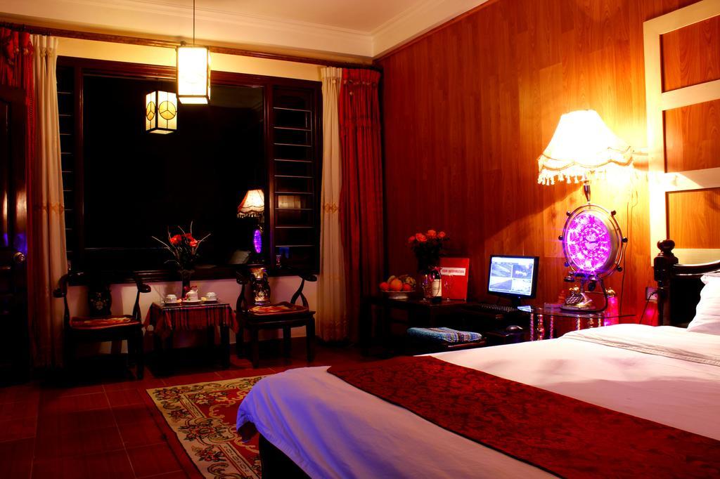 Sapa Luxury Hotel Eksteriør billede