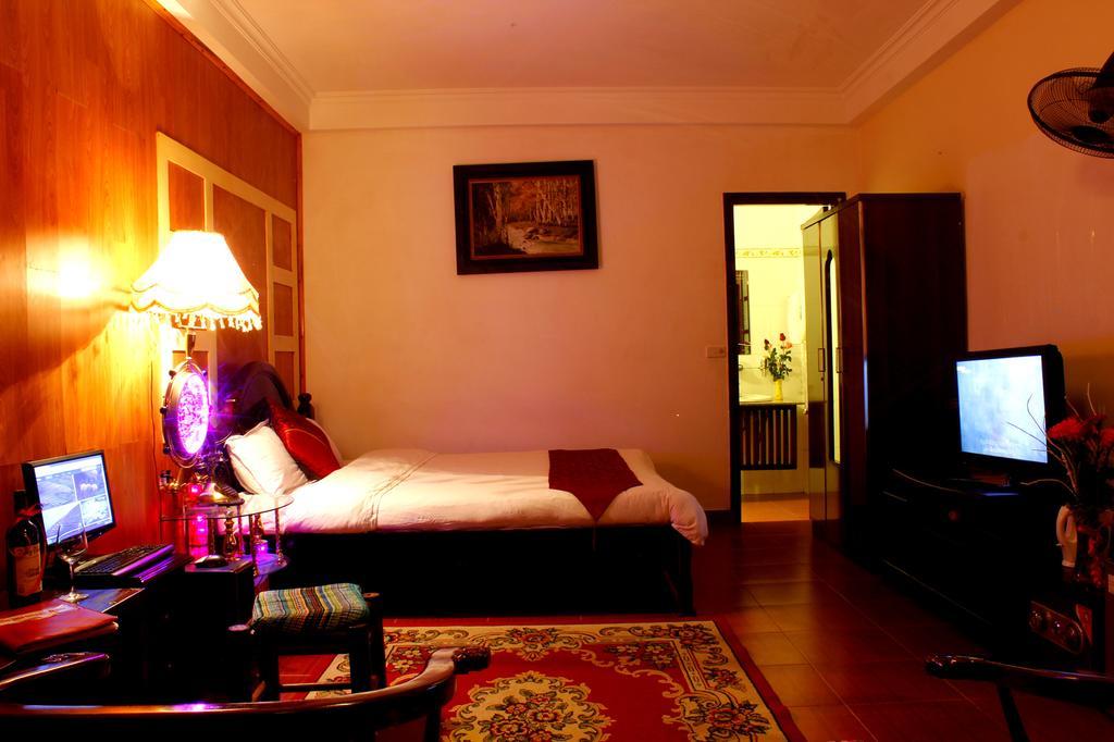 Sapa Luxury Hotel Eksteriør billede