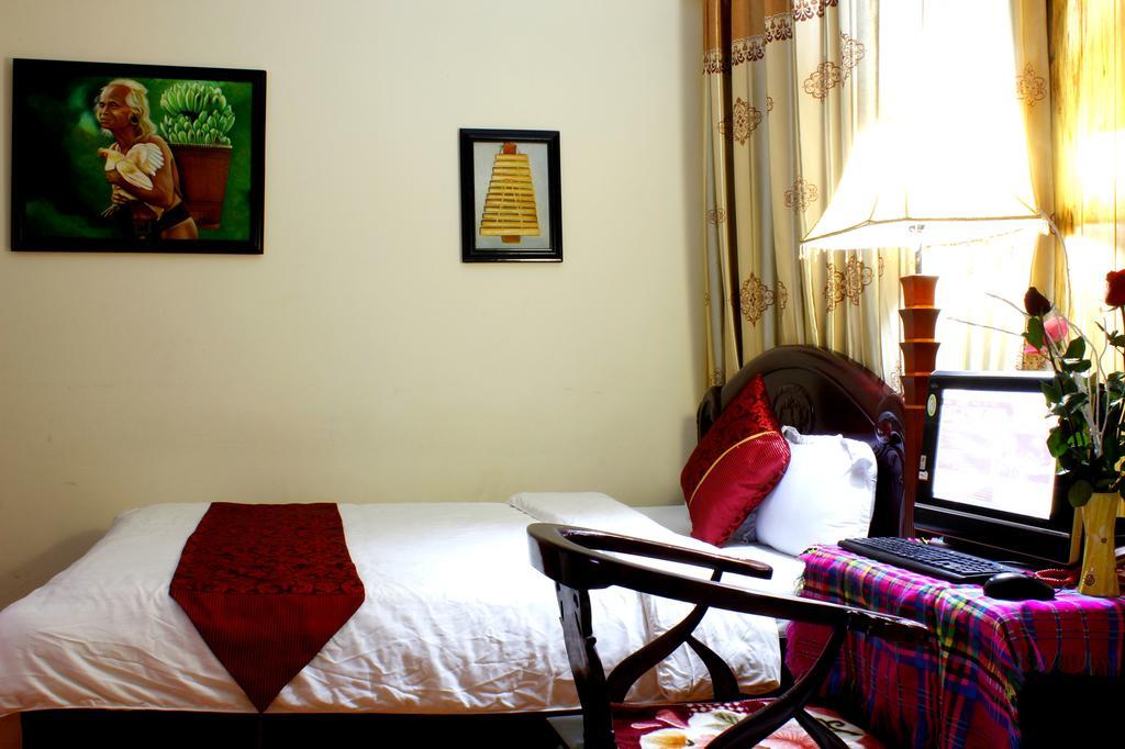 Sapa Luxury Hotel Eksteriør billede