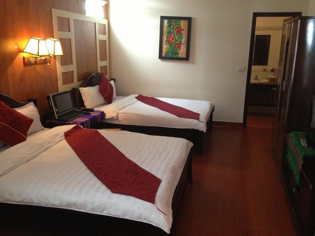 Sapa Luxury Hotel Eksteriør billede