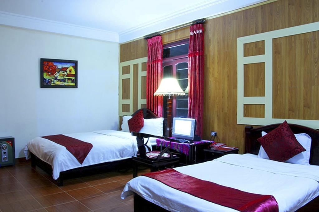 Sapa Luxury Hotel Eksteriør billede