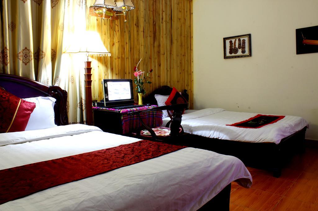 Sapa Luxury Hotel Eksteriør billede