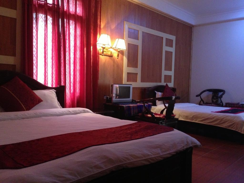 Sapa Luxury Hotel Eksteriør billede
