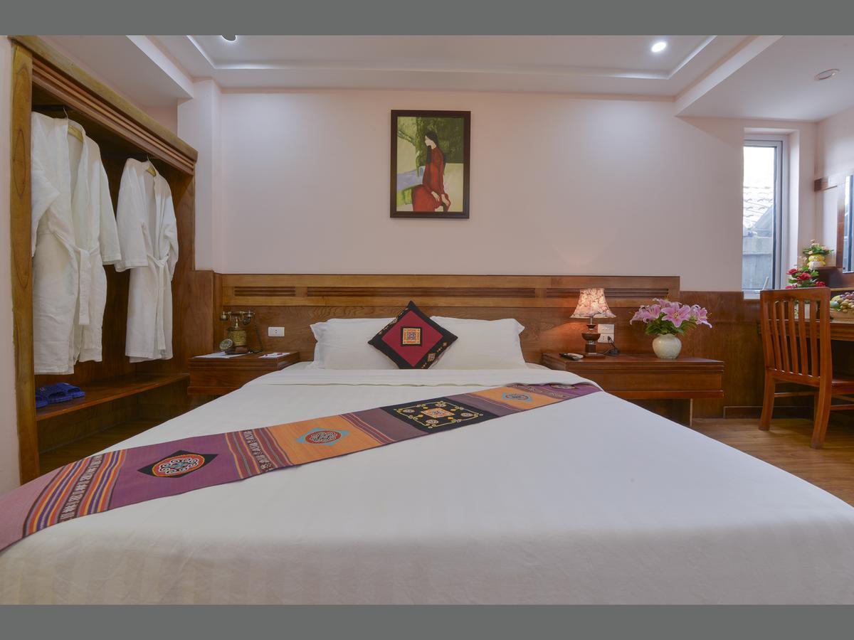 Sapa Luxury Hotel Eksteriør billede