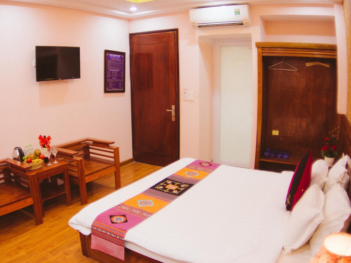 Sapa Luxury Hotel Eksteriør billede