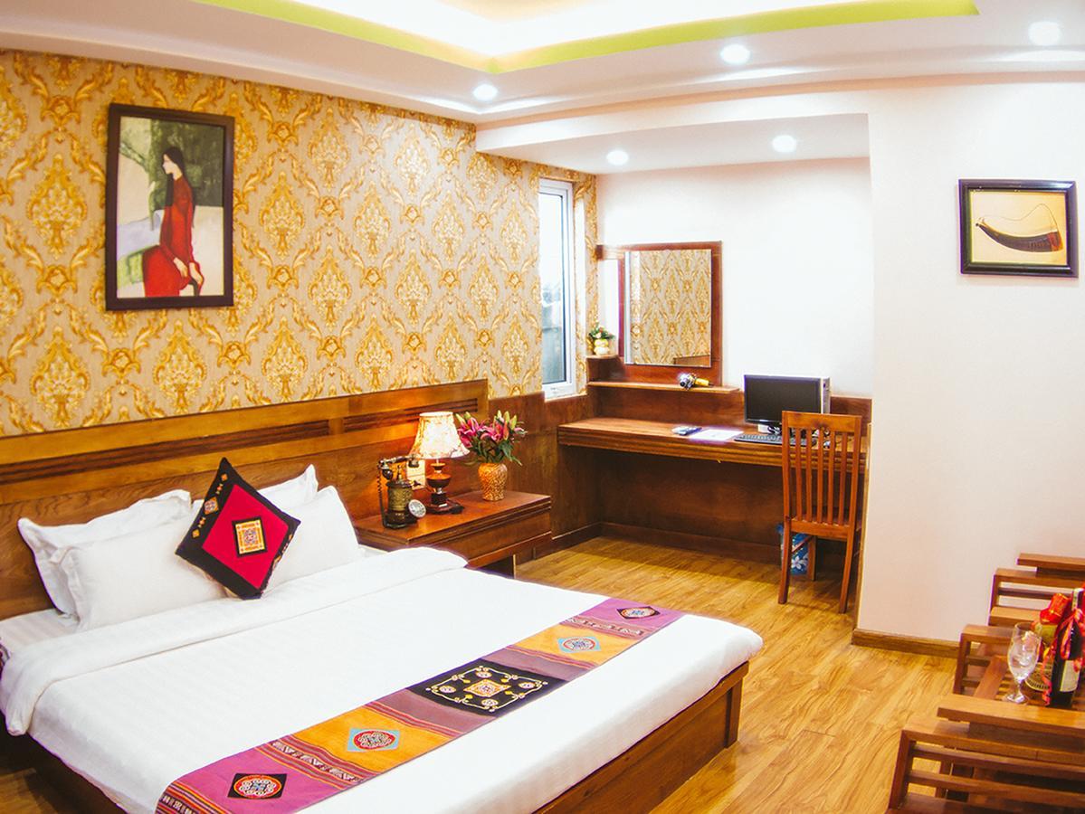Sapa Luxury Hotel Eksteriør billede