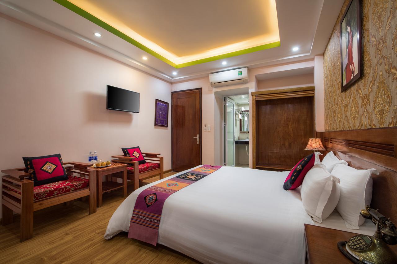 Sapa Luxury Hotel Eksteriør billede