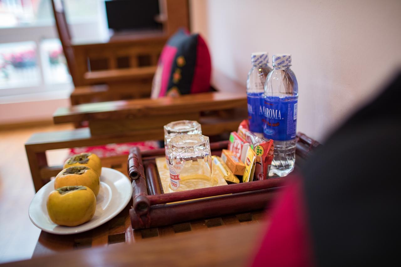 Sapa Luxury Hotel Eksteriør billede