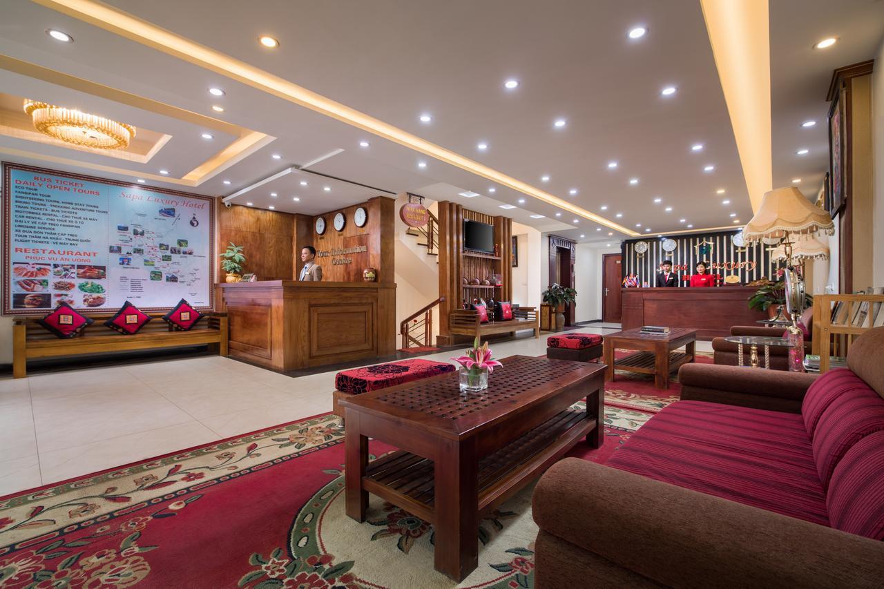 Sapa Luxury Hotel Eksteriør billede