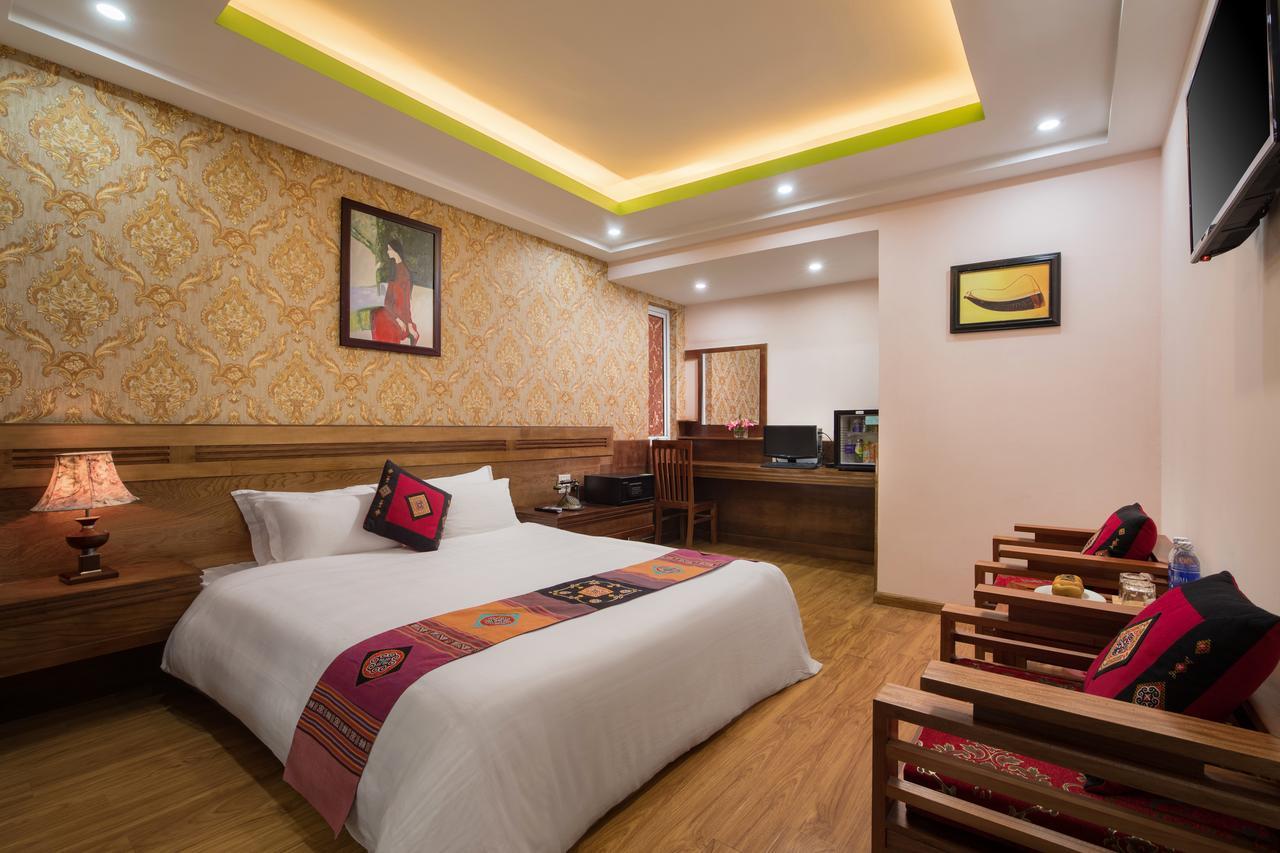 Sapa Luxury Hotel Eksteriør billede