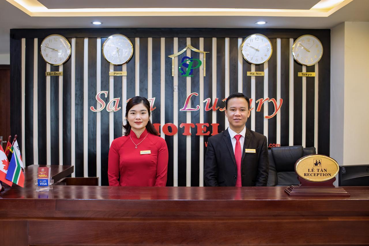 Sapa Luxury Hotel Eksteriør billede