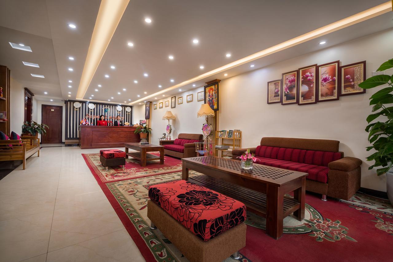 Sapa Luxury Hotel Eksteriør billede