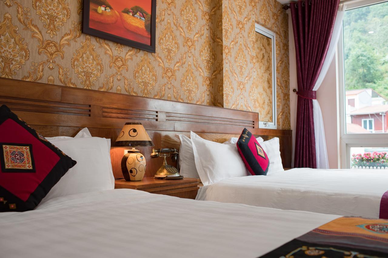 Sapa Luxury Hotel Eksteriør billede