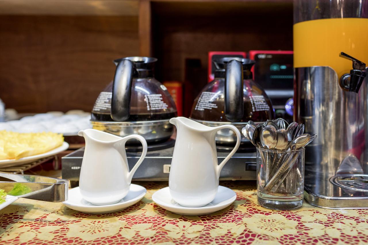 Sapa Luxury Hotel Eksteriør billede