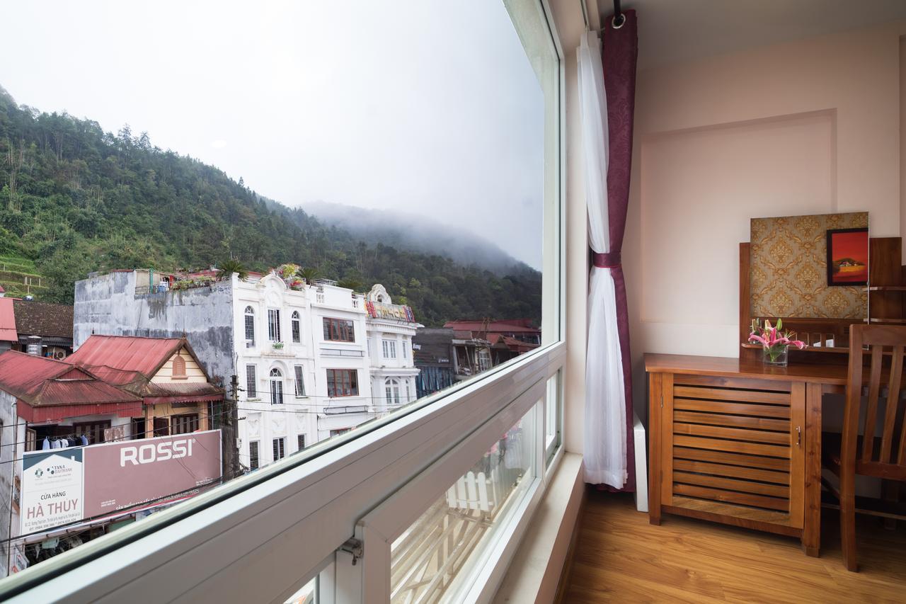 Sapa Luxury Hotel Eksteriør billede