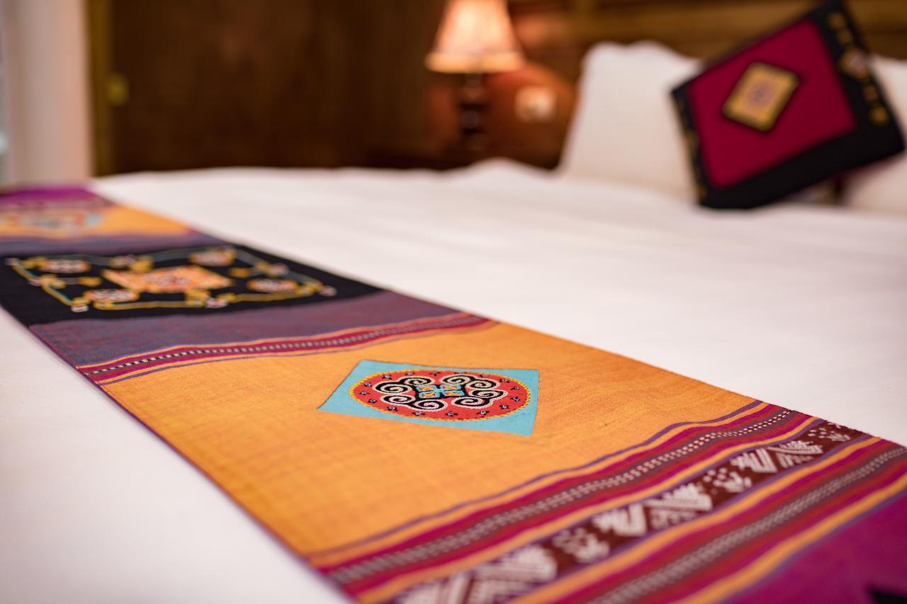 Sapa Luxury Hotel Eksteriør billede