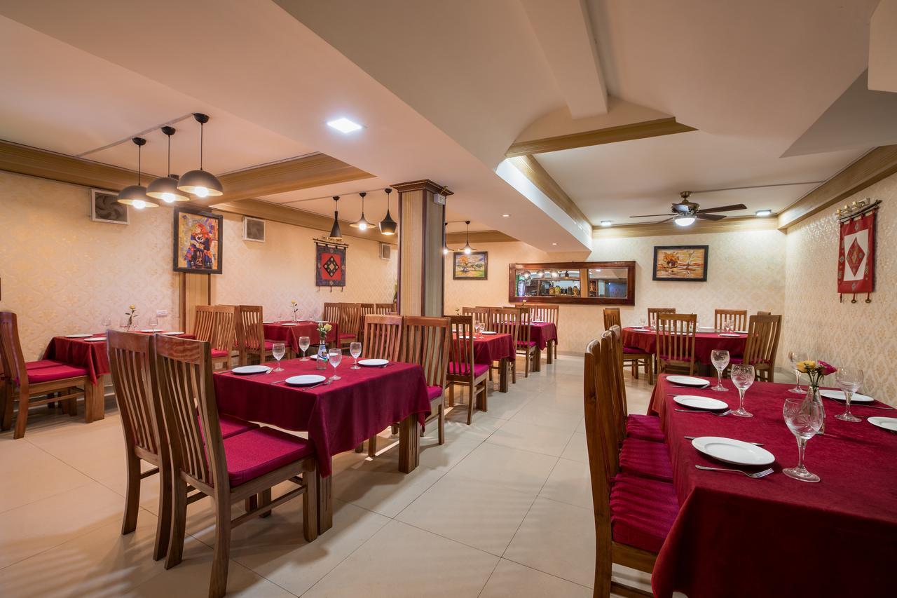 Sapa Luxury Hotel Eksteriør billede