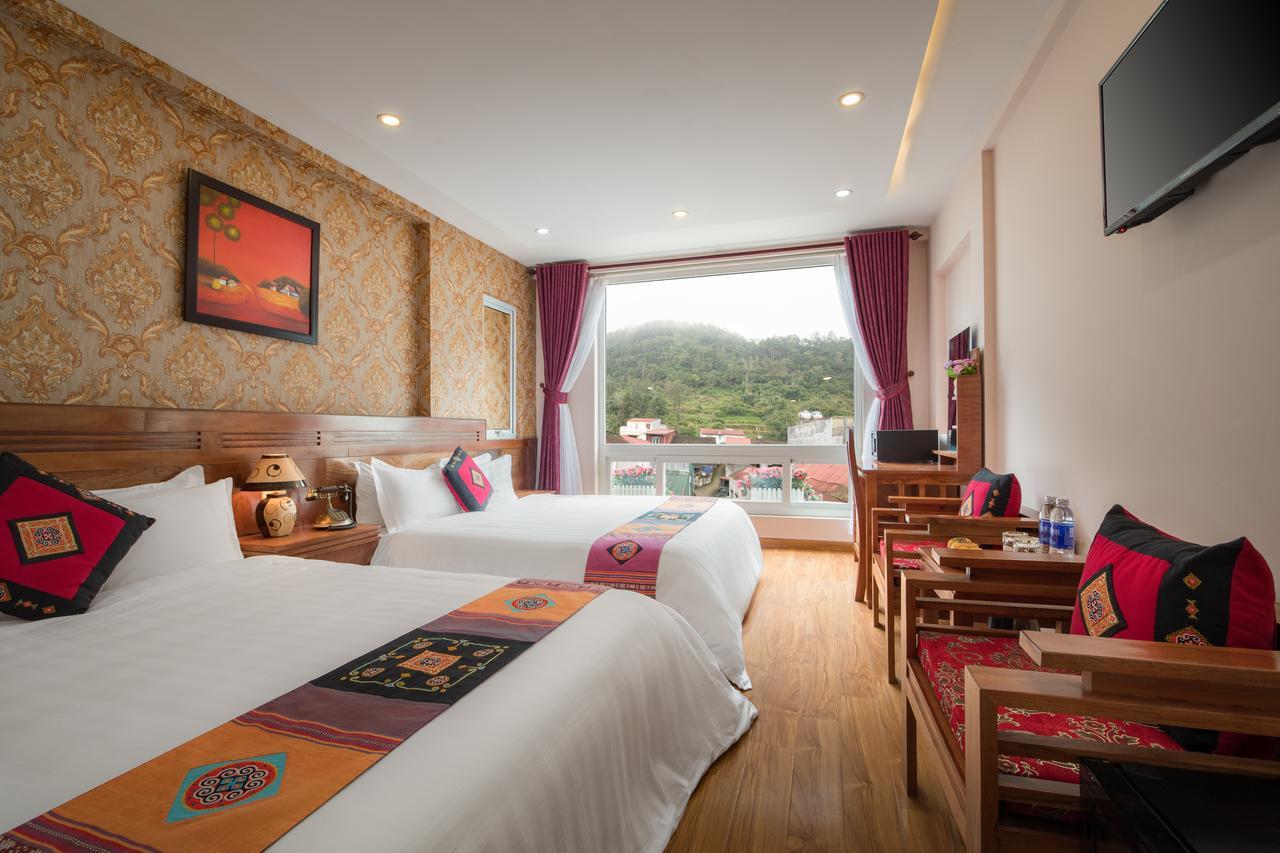 Sapa Luxury Hotel Eksteriør billede