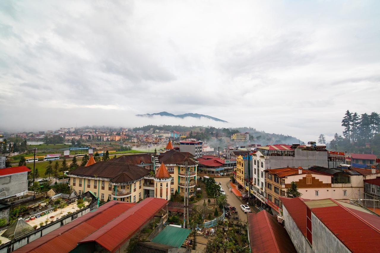 Sapa Luxury Hotel Eksteriør billede